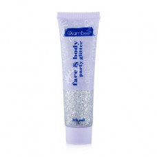 Glitters for the person and a body of GlamBee Party tone 02, 35 ml