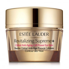 Global balm for preservation of youth of skin around eyes of Estee Lauder Revitalizing Supreme + Global Anti-Aging Cell Power Eye Balm, 15 ml
