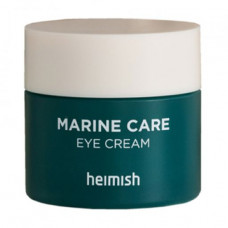 Deeply moisturizing skin cream around eyes of Heimish Marine Care Eye Cream with sea extracts, 30 ml