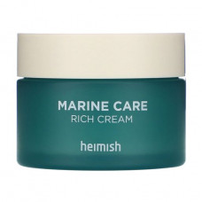 Deeply moisturizing cream for the person Heimish Marine Care Rich Cream with sea extracts, 60 ml