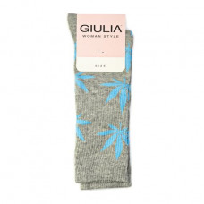 Golfs female Giulia WRL-001 Light Grey/Blue, size 36-38