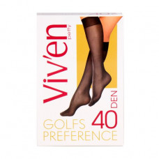 Golfs female Viv'en petty Preference 40 DEN, Black, 2 couples