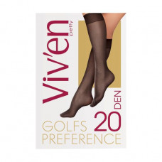 Golfs female Viv'en petty Preference Golfs, 20 DEN, black, 2 couples