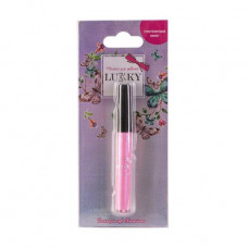 Holographic Lukky lip gloss Chameleon, pink, 3 ml