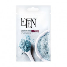 Blue Elen Cosmetics clay with extract of a sage and rosemary, 50 g