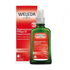 The garnet restoring oil for a body of Weleda Pomegranate Regenerating Oil, 100 ml