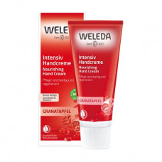 The garnet restoring Weleda Pomegranate Regenerations Hand Cream hand cream, 50 ml