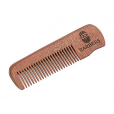 Comb for a beard and mustache of Barbers Beard Comb