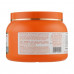 Mud Health And Beauty Carrot Oil & Mud Hair Mask mask for a dry and dyed hair, with carrot oil, 250 ml