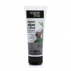 Mud Organic Shop Mud Mask Face face pack Sea depths, 75 ml