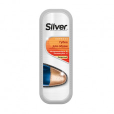 Sponge gloss for the Silver Express footwear standard, colourless, 1 piece