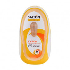 Gubka of Salton with the batcher, for footwear from smooth skin, colourless, 7 ml