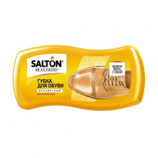 Gubka of Salton a wave pass, for footwear from smooth skin, colourless, 7 ml
