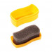 Gubka of Salton a wave pass, for footwear from smooth skin, colourless, 7 ml