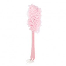 Gubka bathing Lito the Bow with the handle, pink