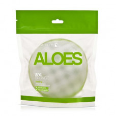 Gubka for a shower of Suavipiel Aloes Spa Sponge of Aloe of Spa