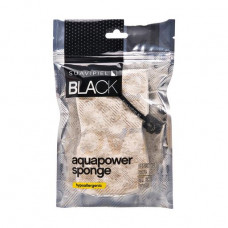 Gubka for a shower of Suavipiel Black Aqua Power Sponge