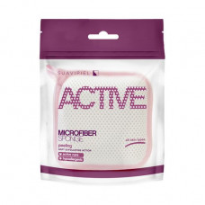 Gubka for a shower of Suavipiel Microfiber Sponge Active the Asset microfiber