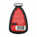 The KIWI Express Shine shoe polishing sponge with the batcher without color, 6 ml