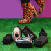 The SCHWARZ shoe polishing sponge for suede and nubuck