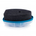 The Dividik Klassik shoe polishing sponge for smooth skin with the batcher, colourless, 6 ml