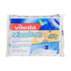 Gubka melamine Vileda Miraclean the Wonderful elastic band, deletes permanent pollution, 2 pieces