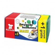 Kuchcik Maxi scouring sponges, 6 pieces