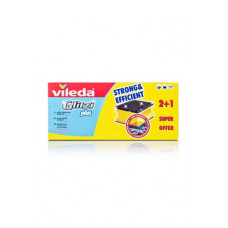 Gubka kitchen Vileda of the strengthened cleaning, 3 pieces.
