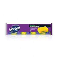 Gubka kitchen Vortex Maximum Foam for washing of ware, 10 pieces