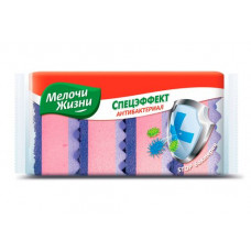 Gubka kitchen Little things in life antibacterial, 4 pieces.