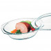 Simax Classic poultry roaster with a cover, 2.4 l (7026/7036)