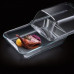 Simax Exclusive poultry roaster rectangular with a cover, 36х27х11.6 cm, 8.6 l (7226/7586)