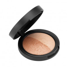 Haylayter-bronzator Terracotta of Aden Highlighter & Bronzer Duo of 7 g