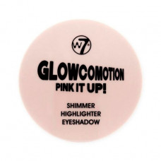 Highlighter shimmer of W7 Glowcomotion Pink It Up Shimmer Highlighter Eyeshadow, 8.5 g