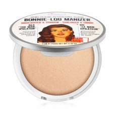 Highlighter shadow of theBalm Bonnie-Lou Manizer Highlighter & Shadow, 9 g