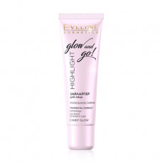 Highlighter for the person Eveline Highlight Glow And Go Candy Glow, 20 ml
