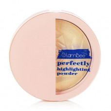 Highlighter for the person GlamBee Perfectly Highlighting Powder, 9 g