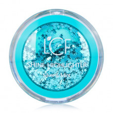 Highlighter for the person LCF Silver & Mint Shine Highlighter, 8 g