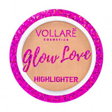 Highlighter for the person Vollare Cosmetics Glow Love, 5 g