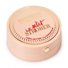 Highlighter with effect of a strobing of Bourjois Le Petit Strober Highlighter Illuminateur 00 Universal Glow, 2.3 g