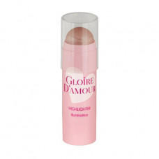 Highlighter in a stika of Vivienne Sabo Gloire D'amour 02 of Pearl-peach, 4 g