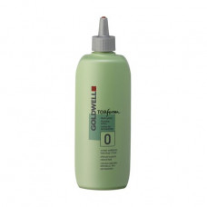 Chemical wave for the rigid Goldwell Topform 0 which are hardly giving in to a hairdressing, 500 ml