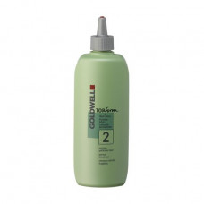 Chemical wave for a porous or dyed hair of Goldwell Topform 2, 500 ml