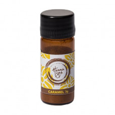 Henna for eyebrows of Henna Spa Caramel, 3 g