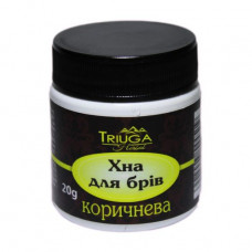 Henna for eyebrows of Triuga Herbal of Ayurvedic, Brown, 20 g