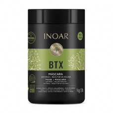 Cold Botox for hair of Inoar BTX Mascara Antifrizz, 1 kg