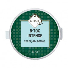 Cold Botox for hair of Inoar G.Hair B-Tox Intense, 50 ml