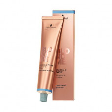 Cold neutralized toner for decolouration of hair of Schwarzkopf Professional BlondMe Bleach & Tone, 60 ml