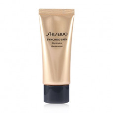 Window of Shiseido Synchro Skin Illuminator, Pure Gold, 40 ml