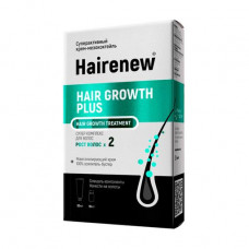 Innovative complex for hair of Hairenew Hair Growth Plus Treatment Growth of hair of x2 (cream, 30 ml + the booster, 10 ml)